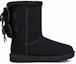 Order (W) UGG经典双蝴蝶结短靴‘黑色’ 1127131-BLK