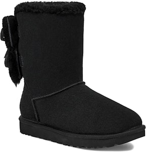 (W) UGG经典双蝴蝶结短靴‘黑色’ 1127131-BLK Lookbook (W) UGG经典双蝴蝶结短靴‘黑色’ 1127131-BLK