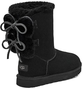 (W) UGG经典双蝴蝶结短靴‘黑色’ 1127131-BLK Shop (W) UGG经典双蝴蝶结短靴‘黑色’ 1127131-BLK