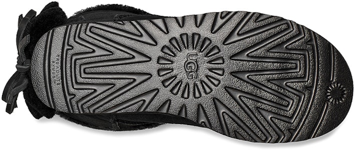 (W) UGG经典双蝴蝶结短靴‘黑色’ 1127131-BLK Details for (W) UGG经典双蝴蝶结短靴‘黑色’ 1127131-BLK