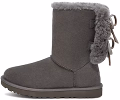 (Women) UGG Classic Double Bow Short 1127131-CHRC (Women) UGG Classic Double Bow Short 1127131-CHRC