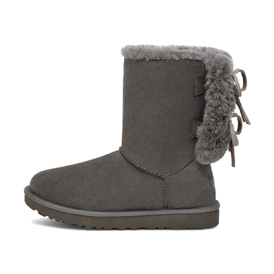(W) UGG Classic Double Bow Short