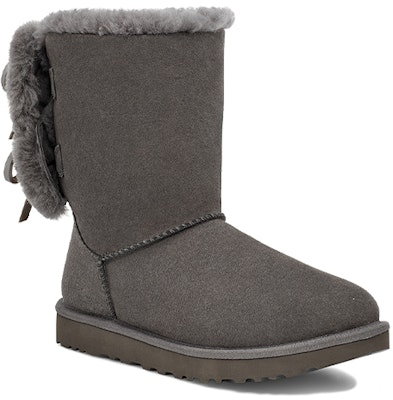 (Women) UGG Classic Double Bow Short 1127131-CHRC Lookbook (Women) UGG Classic Double Bow Short 1127131-CHRC
