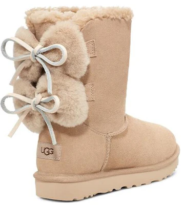 (W) UGG 클래식 더블 보우 숏부츠 '머스타드 시드' 1127131-MDSD Lookbook (W) UGG 클래식 더블 보우 숏부츠 '머스타드 시드' 1127131-MDSD