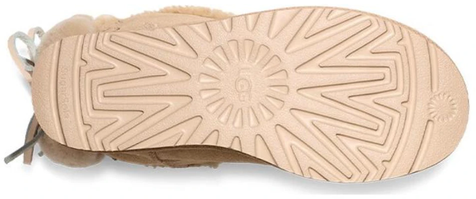 (W) UGG 클래식 더블 보우 숏부츠 '머스타드 시드' 1127131-MDSD Shop (W) UGG 클래식 더블 보우 숏부츠 '머스타드 시드' 1127131-MDSD