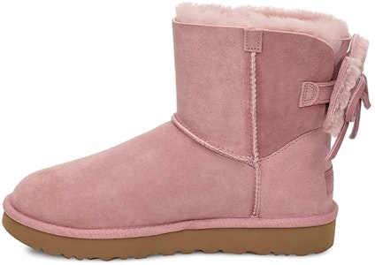 (W) UGG Classic Double Bow Mini 'Pink' Wanita. 1103652-PCRY Buy (W) UGG Classic Double Bow Mini 'Pink' Wanita. 1103652-PCRY