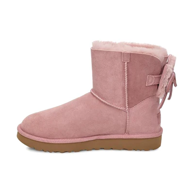 (W) UGG Classic Dudble Bow Mini 'Pink'