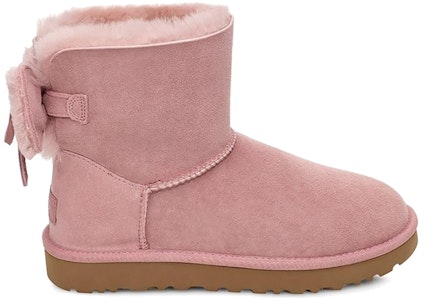 (W) UGG Classic Double Bow Mini 'Pink' Wanita. 1103652-PCRY Order (W) UGG Classic Double Bow Mini 'Pink' Wanita. 1103652-PCRY