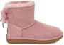 Order (W) UGG Classic Double Bow Mini 'Pink' (Merah Jambu) 1103652-PCRY