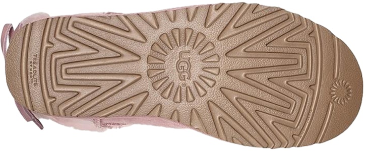 (W) UGG Classic Double Bow Mini 'Pink' Wanita. 1103652-PCRY Purchase (W) UGG Classic Double Bow Mini 'Pink' Wanita. 1103652-PCRY