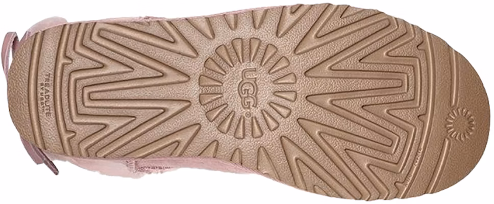 (Women) UGG Classic Dudble Bow Mini 'Pink' 1103652-PCRY Purchase (Women) UGG Classic Dudble Bow Mini 'Pink' 1103652-PCRY
