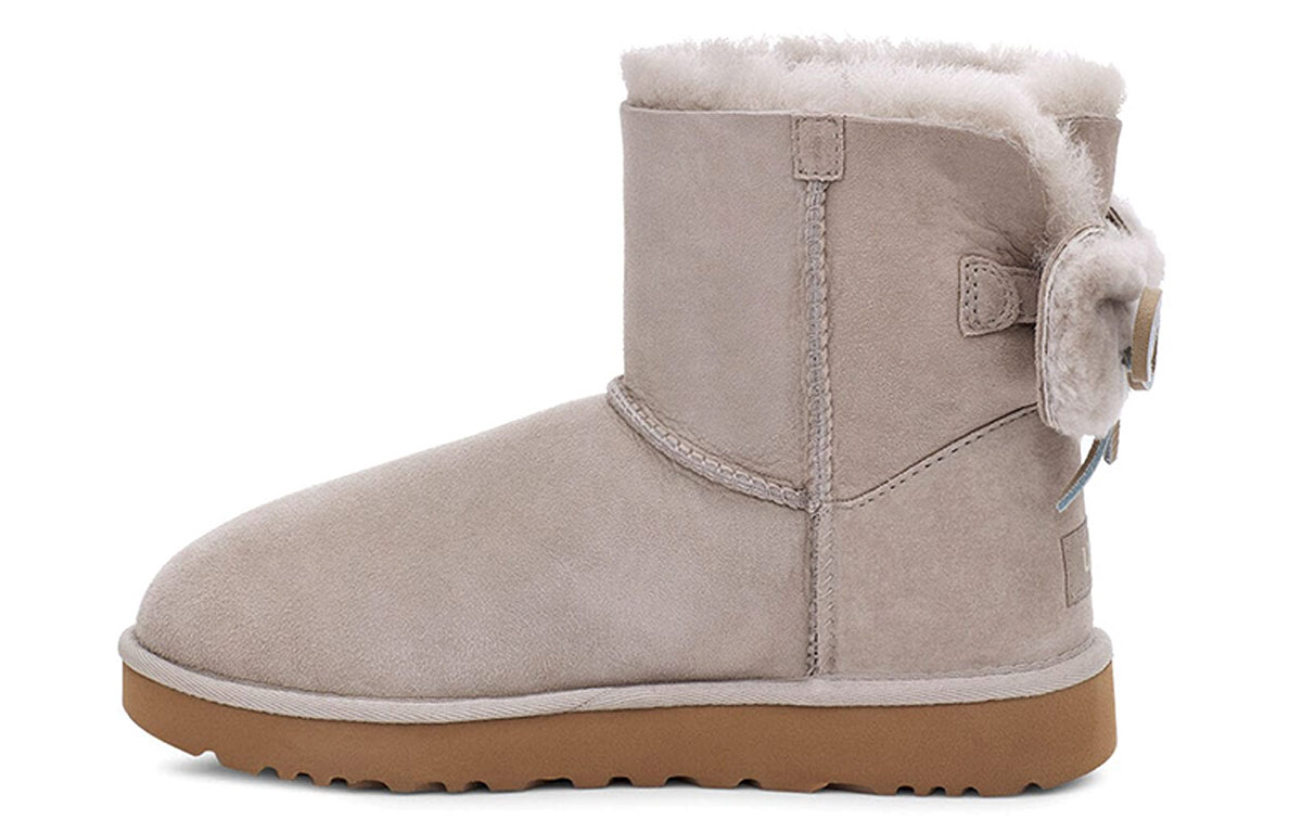 (Women) UGG Classic Dudble Bow Mini Snow Boots 1103652-GOA