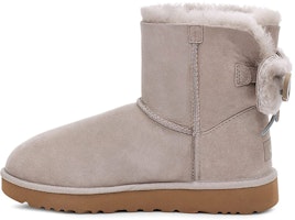 (Women) UGG Classic Dudble Bow Mini Snow Boots 1103652-GOA (Women) UGG Classic Dudble Bow Mini Snow Boots 1103652-GOA