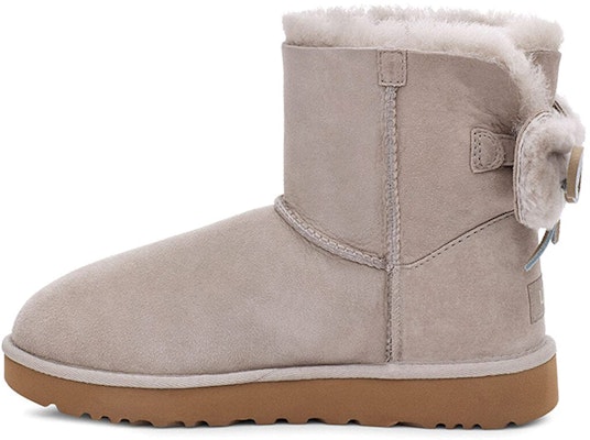 (Women) UGG Classic Dudble Bow Mini Snow Boots 1103652-GOA Buy (Women) UGG Classic Dudble Bow Mini Snow Boots 1103652-GOA