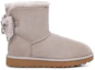 Order (Women) UGG Classic Dudble Bow Mini Snow Boots 1103652-GOA