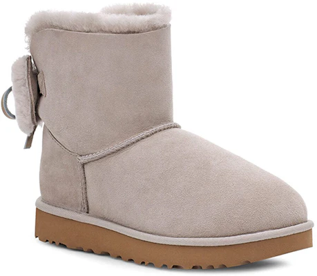 (Women) UGG Classic Dudble Bow Mini Snow Boots 1103652-GOA Lookbook (Women) UGG Classic Dudble Bow Mini Snow Boots 1103652-GOA