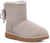 Lookbook (Women) UGG Classic Dudble Bow Mini Snow Boots 1103652-GOA