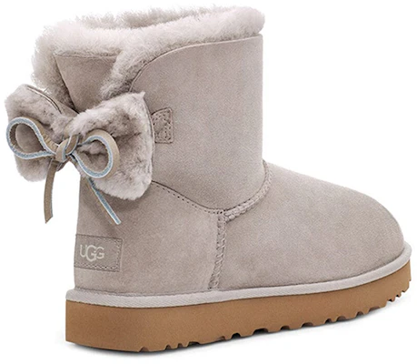 (Women) UGG Classic Dudble Bow Mini Snow Boots 1103652-GOA Shop (Women) UGG Classic Dudble Bow Mini Snow Boots 1103652-GOA