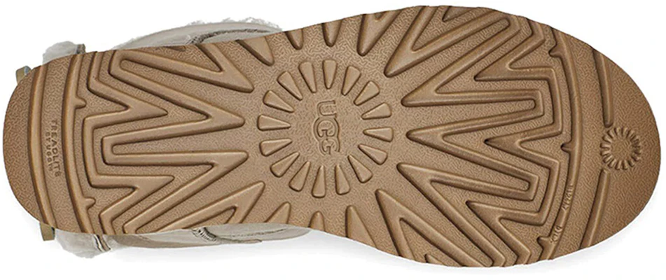 (Women) UGG Classic Dudble Bow Mini Snow Boots 1103652-GOA Details for (Women) UGG Classic Dudble Bow Mini Snow Boots 1103652-GOA