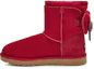 Buy (Women) UGG Classic Dudble Bow Mini Snow Boots Red 1103652-KSS