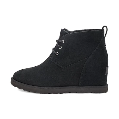 (W) UGG Classic Femme Lace 'Black'