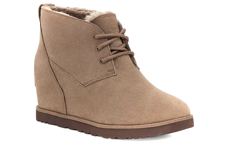 (W) UGG Classic Femme Lace 'Khaki' 圖 3