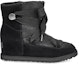 Order (W) UGG Classic Femme Boot Salju Hitam dengan Tali 1104612-BLK