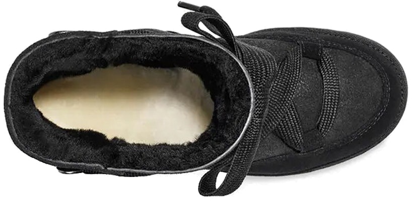 (W) UGG Classic Femme Boot Salju Hitam dengan Tali 1104612-BLK Purchase (W) UGG Classic Femme Boot Salju Hitam dengan Tali 1104612-BLK