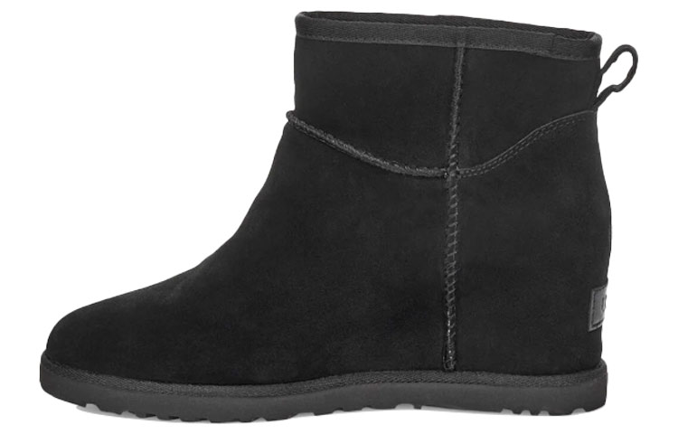 Buy (W) UGG Classic Femme Mini Boots Pendek Hitam 1104609-BLK