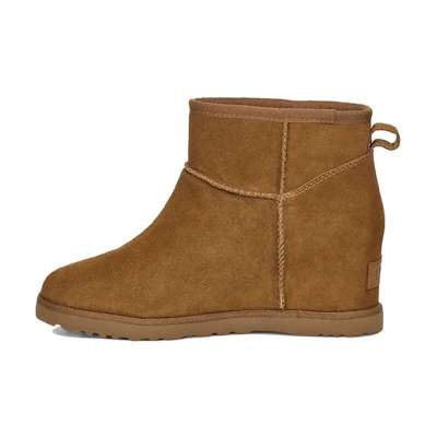 (W) UGG Classic Femme Mini Fleece Lined