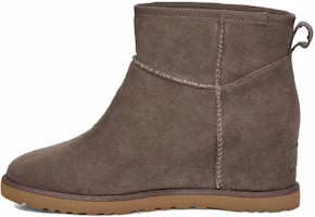 (Women) UGG Classic Femme Mini Snow Boots Coffee 1104609-SLA (Women) UGG Classic Femme Mini Snow Boots Coffee 1104609-SLA