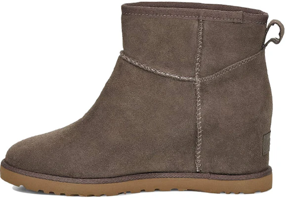 (Women) UGG Classic Femme Mini Snow Boots Coffee 1104609-SLA Buy (Women) UGG Classic Femme Mini Snow Boots Coffee 1104609-SLA