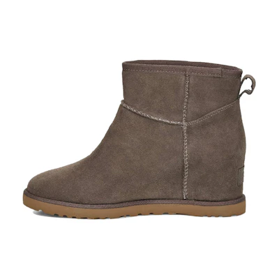 (W) UGG Classic Femme Mini Snow Boots Coffee