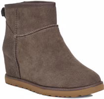 Lookbook (Women) UGG Classic Femme Mini Snow Boots Coffee 1104609-SLA