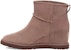 (W) UGG Classic Femme Mini Boots Coklat Terang 1104609-CRBO