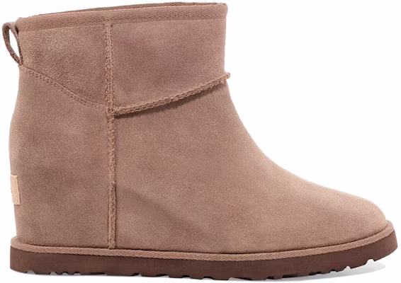 (Women) UGG Classic Femme Mini Short Boots Light Brown 1104609-CRBO Order (Women) UGG Classic Femme Mini Short Boots Light Brown 1104609-CRBO