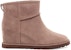 (W) UGG Classic Femme Mini Boots Coklat Terang 1104609-CRBO