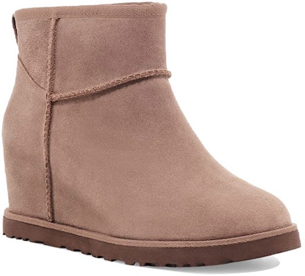 (Women) UGG Classic Femme Mini Short Boots Light Brown 1104609-CRBO Lookbook (Women) UGG Classic Femme Mini Short Boots Light Brown 1104609-CRBO