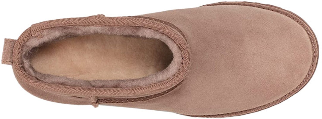 (Women) UGG Classic Femme Mini Short Boots Light Brown 1104609-CRBO Purchase (Women) UGG Classic Femme Mini Short Boots Light Brown 1104609-CRBO