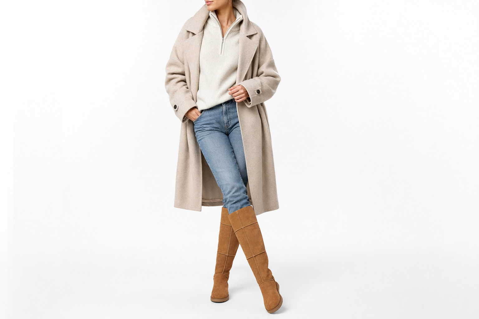 Order (W) UGG经典Femme Otk保暖靴 1104610-CHE