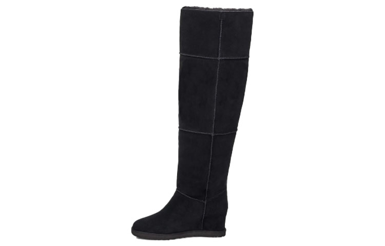 (Women) UGG Classic Femme Otk High Top Black 1104610-BLK