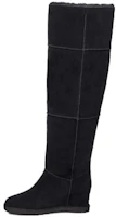 (Women) UGG Classic Femme Otk High Top Black 1104610-BLK (Women) UGG Classic Femme Otk High Top Black 1104610-BLK