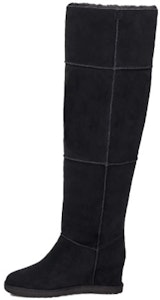 (W) UGG 클래식 여성 하이탑 블랙 (UGG keullaesik yeoseong haitopeu beullaek) 1104610-BLK Buy (W) UGG 클래식 여성 하이탑 블랙 (UGG keullaesik yeoseong haitopeu beullaek) 1104610-BLK