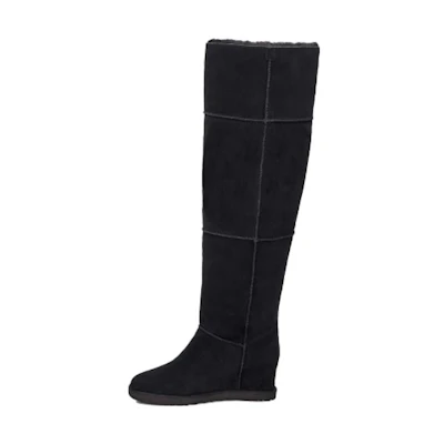 (W) UGG Classic Femme Otk High Top Black