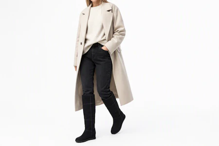 Order UGG 經典女性高筒保暖靴 黑色