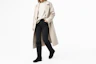 Order (W) UGG Classic Femme Otk Sepatu Tinggi Hitam 1104610-BLK