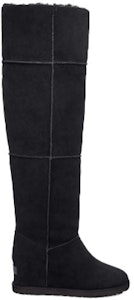 (W) UGG 클래식 여성 하이탑 블랙 (UGG keullaesik yeoseong haitopeu beullaek) 1104610-BLK Order (W) UGG 클래식 여성 하이탑 블랙 (UGG keullaesik yeoseong haitopeu beullaek) 1104610-BLK