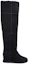 Lookbook (W) UGG Classic Femme Otk Sepatu Tinggi Hitam 1104610-BLK
