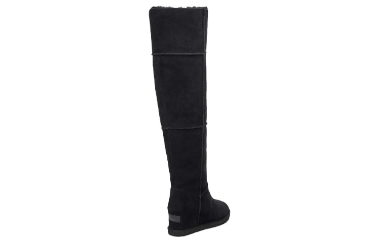 Purchase (W) UGG Classic Femme Otk Sepatu Tinggi Hitam 1104610-BLK