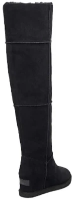 (W) UGG Classic Femme Otk Sepatu Tinggi Hitam 1104610-BLK Purchase (W) UGG Classic Femme Otk Sepatu Tinggi Hitam 1104610-BLK